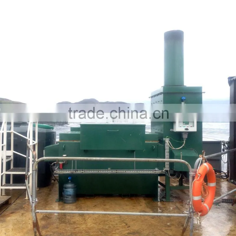 Small Mobile Incinerator Machine Addfield AES100-2SEC