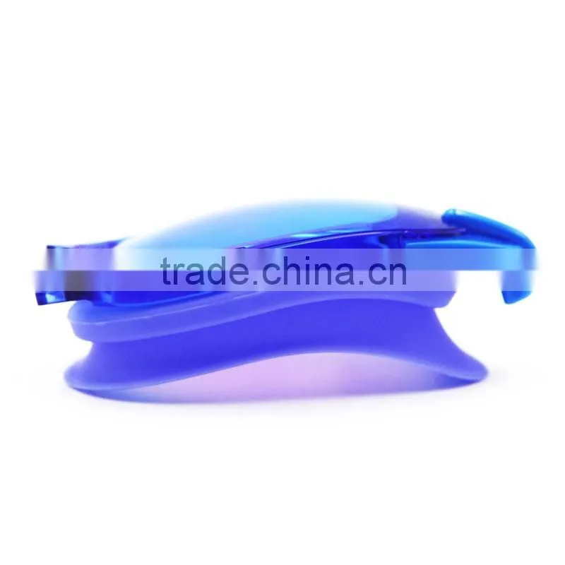 High grade silicone cartoon child swimming goggles for kids
