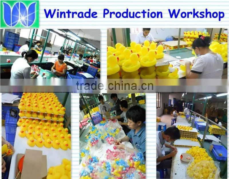 factory supply floating bath rubber flashing baby toy animal
