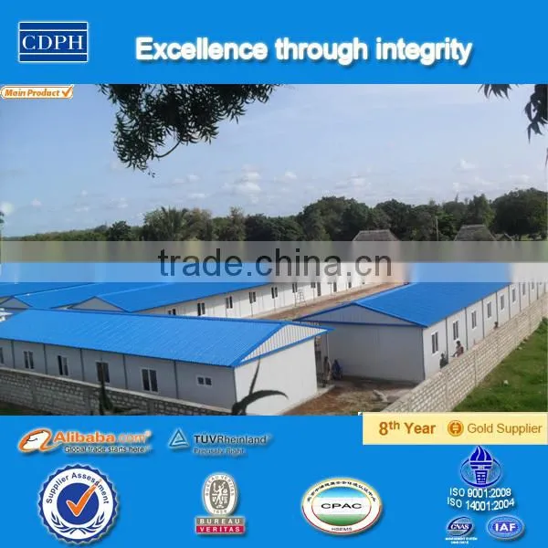 prefabricated villa,mini modular homes luxury mobile home