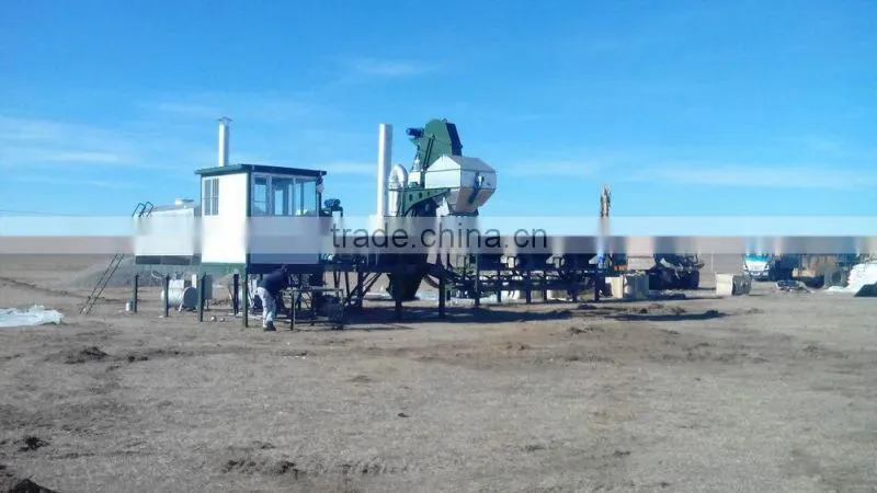 DHB40 small asphalt plant, mini asphalt plant, portable asphalt plant