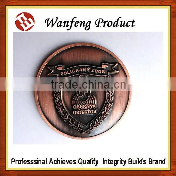 Custom High Quality Enamel Engraved Park Souvenir Metal Alloy Medal