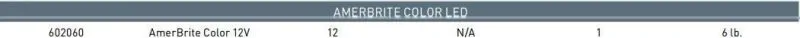 best-selling white & color LED underwater lamp