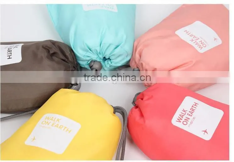 Hot Sell Custom Nylon Drawstring Bag Wholesale