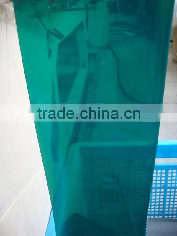 Manufacturer Dark Green Screen PVC Welding Core Sheet
