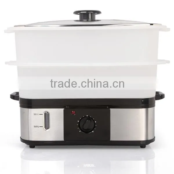 Square food steamer