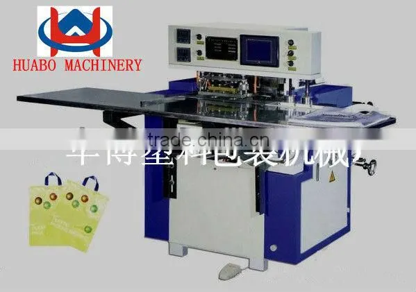 Hot!!Plastic carry bag making machine