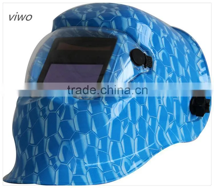 Water Solar Power Auto Darken Welding Helmet auto-darkening welding helmet