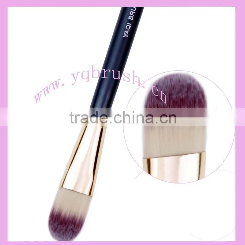 synthetic hair foundation brush,liquid foundation brush