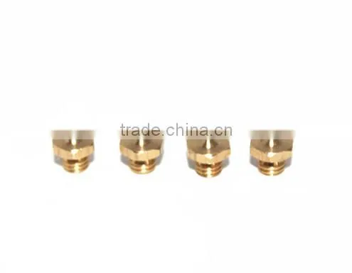 2016 China 3D Printer Cyclops Multi-Extrusion Multi-Color Hotend 1.75mm Filament 2in-1 Out Cyclops extruder 0.4mm Nozzle