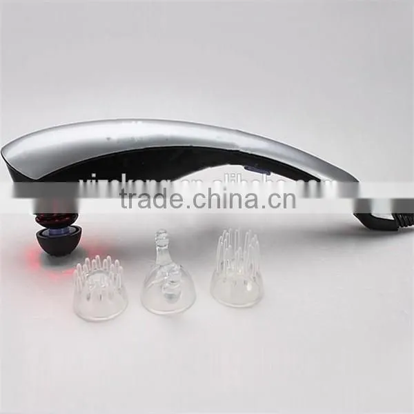 Percussion Hammer Massager,Full Body Massger Stick with Changeable Heads