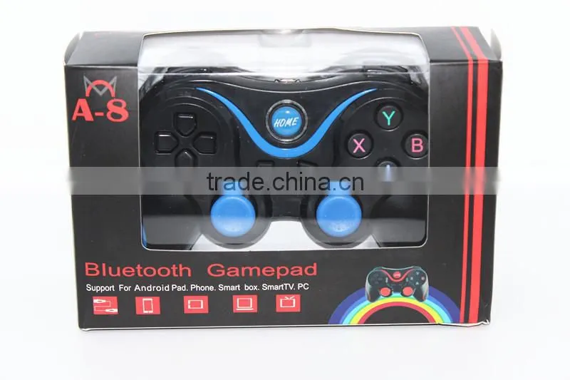 Bluetooth Wireless Game Controller Gamepad Joystick for Android Mobile Phone PAD Smart TV BOX