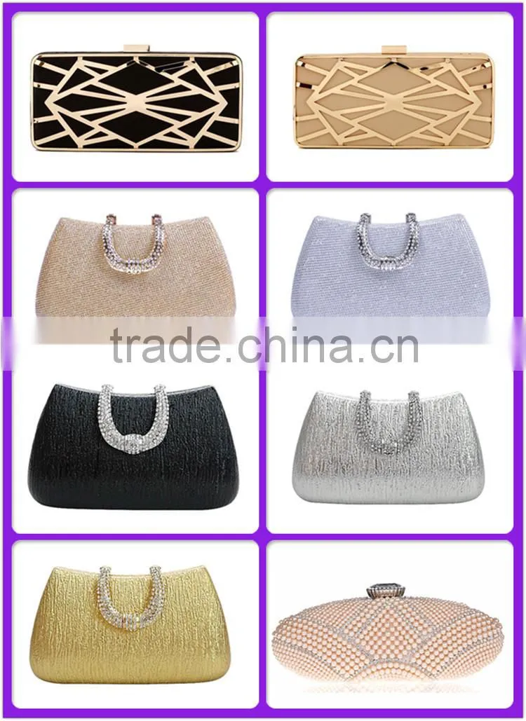 Lady PU fashion bag evening bag China alibaba clutch bag
