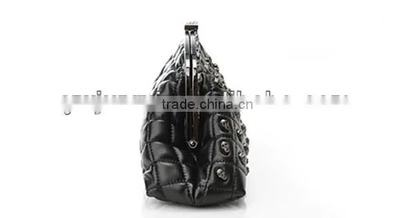 PU lady evening bags tote handbags