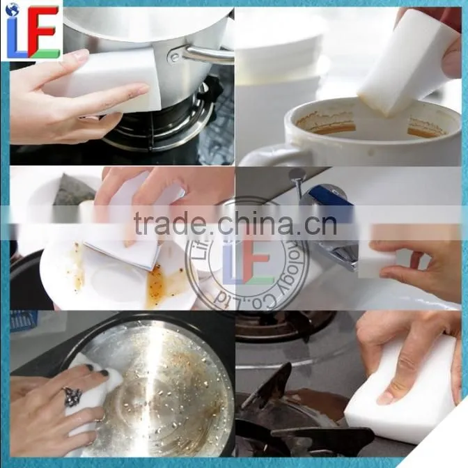 saudi arabia No scratches melamine sponge kitchen cleaning product