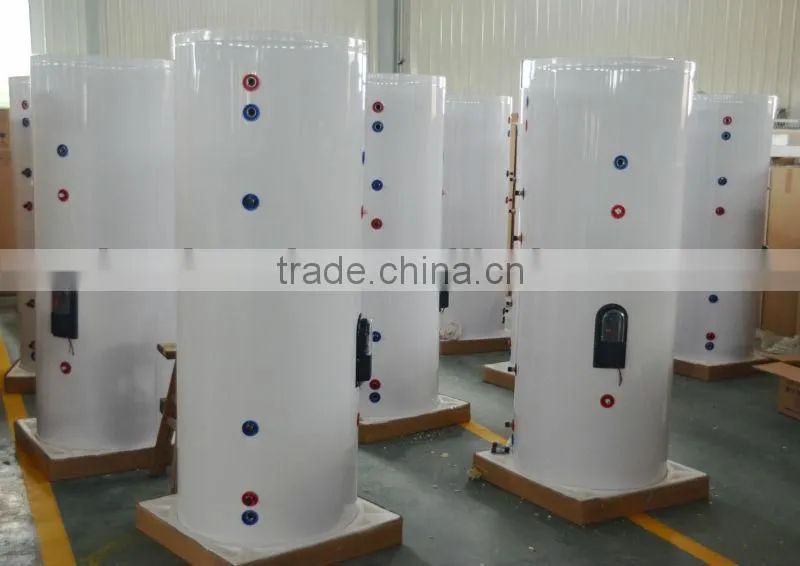 heat pipe split solar water heater