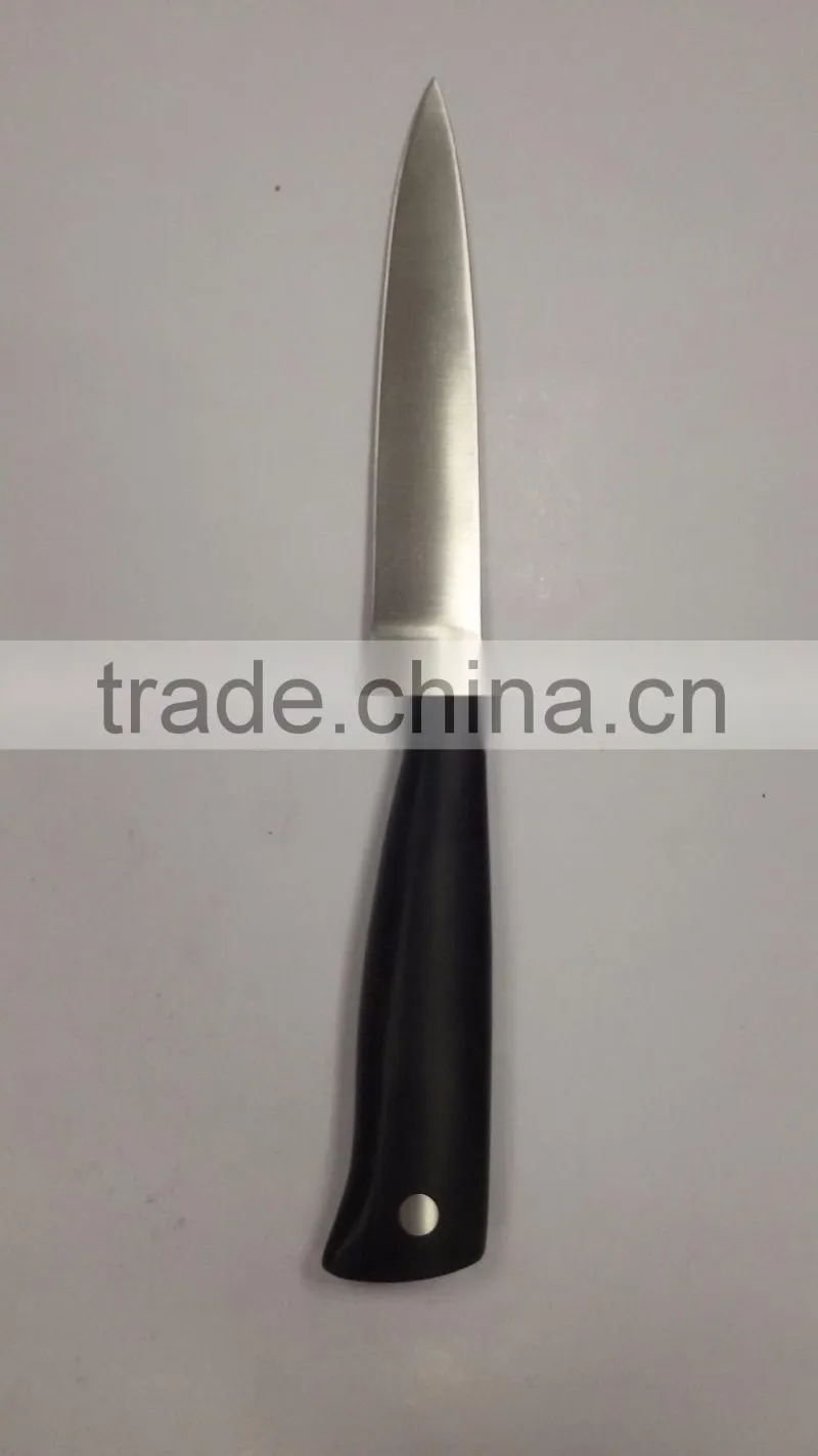High-grade wooden box packaging six sets of stainless steel chef knife fruit knife