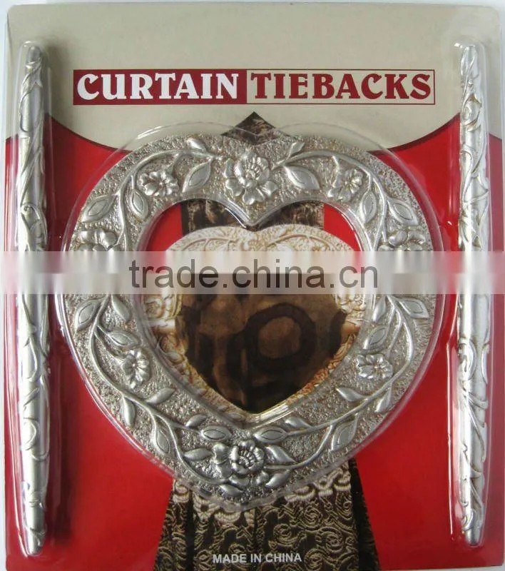 fancy design resin curtain tieback