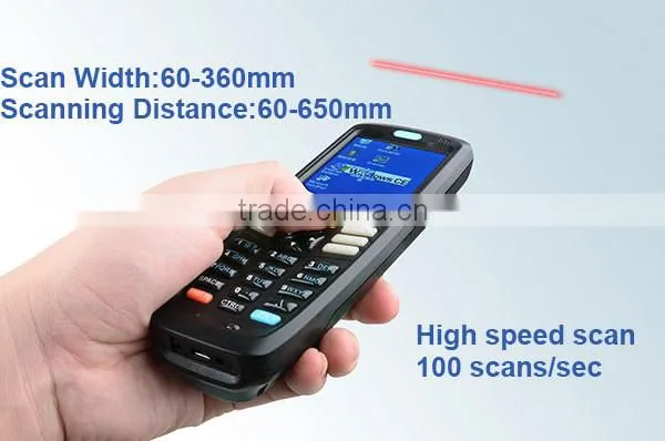 Android Mobile Barcode Scanner Honeywell N4313 Laser Barcode Scanner with Multi-Functions for Supplier Philippines