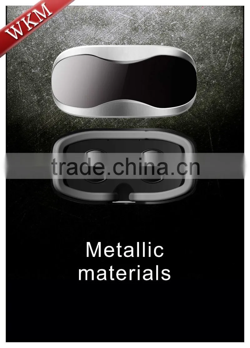 Virtual Reality with Wifi Bluetooth and 360 Degrees Full 3D View All in one VR Glasses