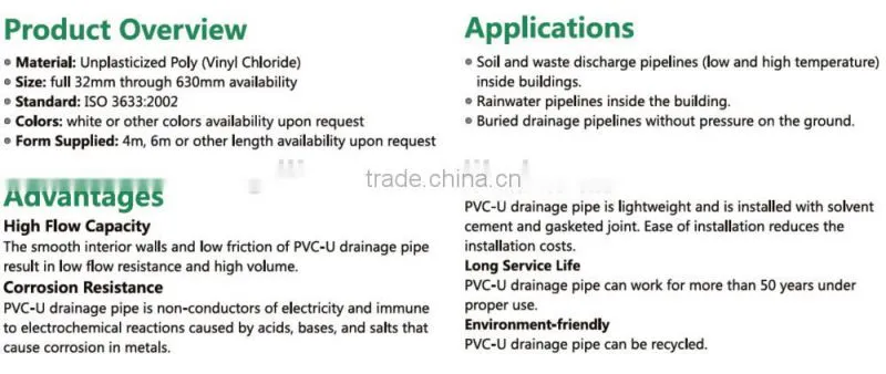 Ventilation for mine and buildings HDPE Spiral Enhanced corrugated Pipe