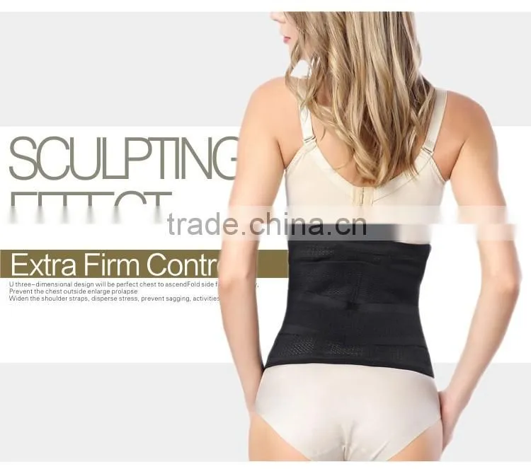 Breathable Postpartum Girdle Belly Wrap Belt
