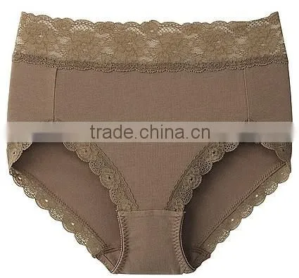 cotton high waist briefs for women