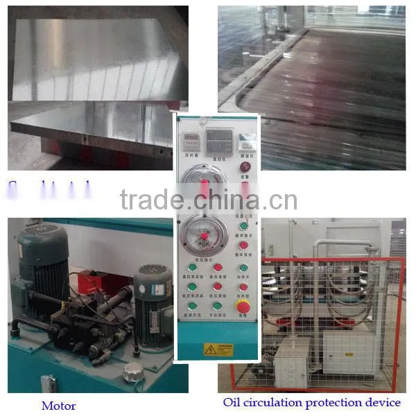 hot press, hot press machine