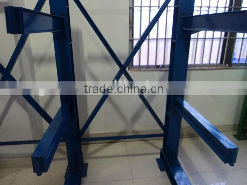 Popular Heavy Duty Cantilever Rack System Warehouse Storage Racking