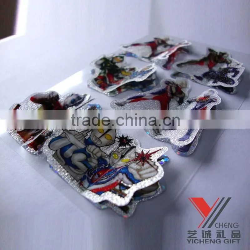 new arrival customized Cartoon Handmade Sticker