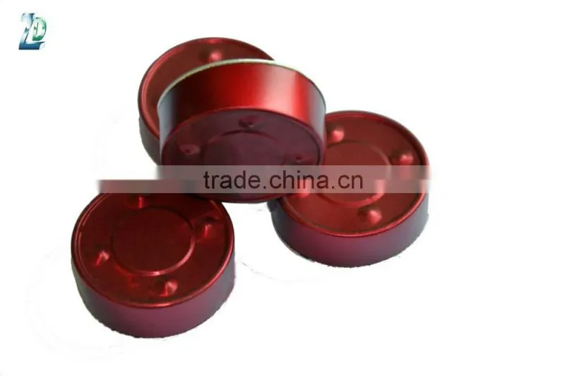 round shape aluminium cup for tealight candle holder