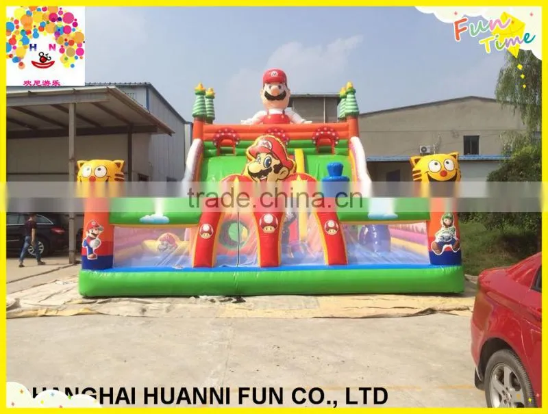 Customized inflatable castle, inflatable bounce house for children