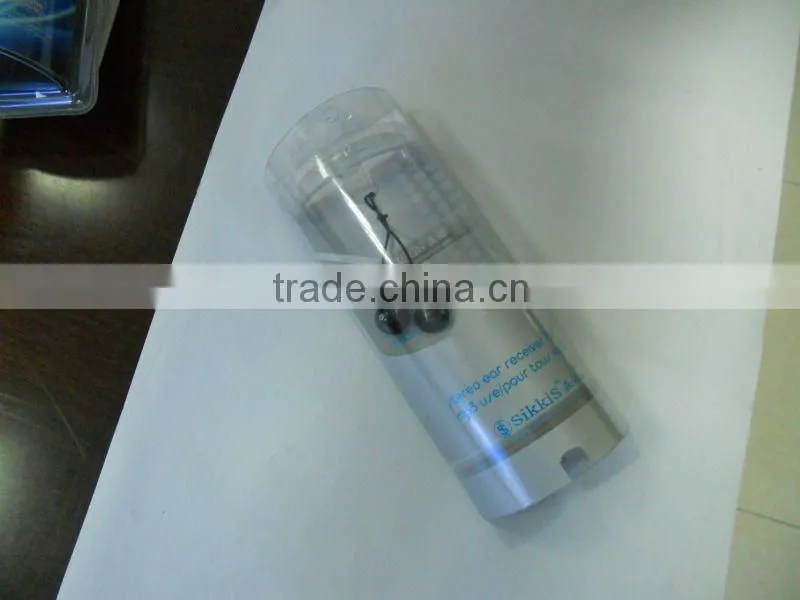 SIK-CM6 double sides earphone with metal housing
