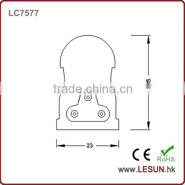 High quality 10W 2835SMD T5 integrated led tube light LC7577-06
