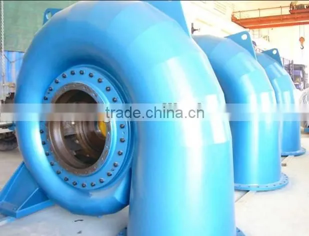 20kw hydro generator for tubular turbine type/ 20kw hydro generator
