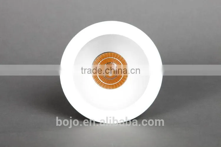 Recessed 10W led wall washer light cob led downlight with aluminum heat sink