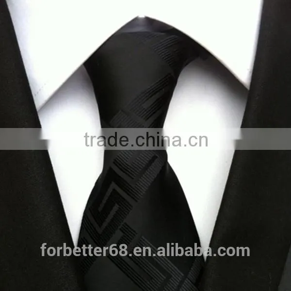 Bulk 1200 needle jacquard fabric polyester neckties