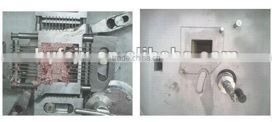 High Productivity Fronzen Meat Slicer/Meat Grinder