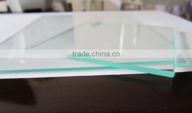 Construction glass for building