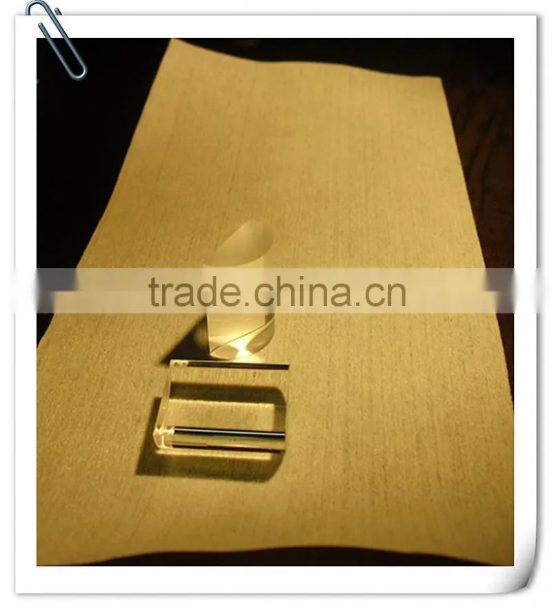 BK7, cylindrical lens, concave convex mirror