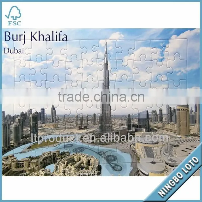 Best Seller Customized 500 Piece Games Jigsaw