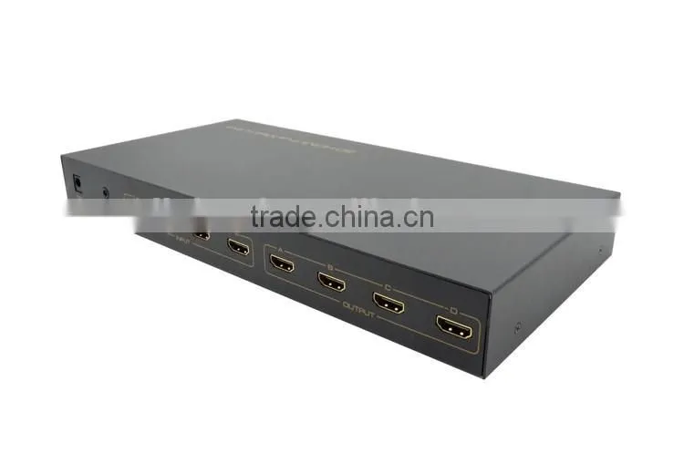 LINK-MI LM-HD404 4x4 HDMI Matrix Switcher With IR, RS232
