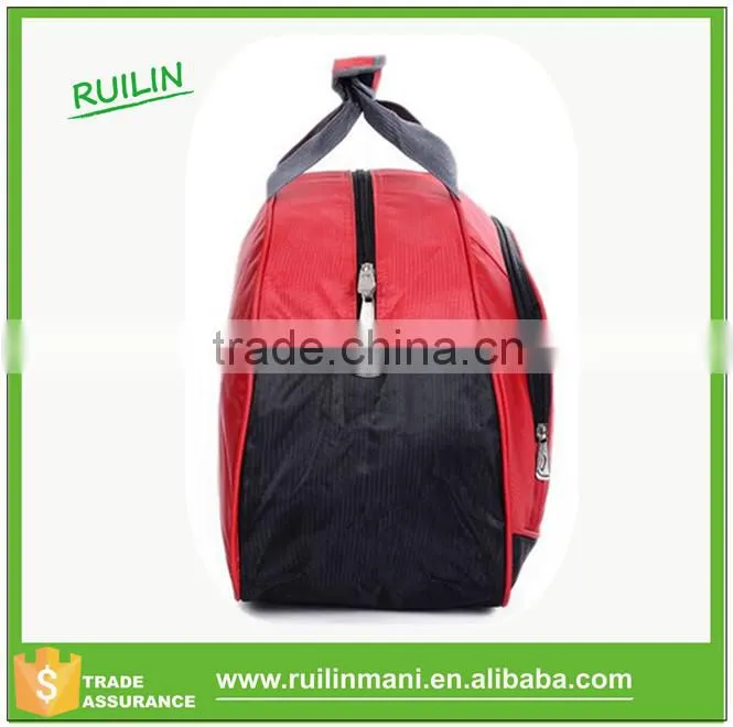 Well promotion promotional set travel weekend bag for women sports and luggage