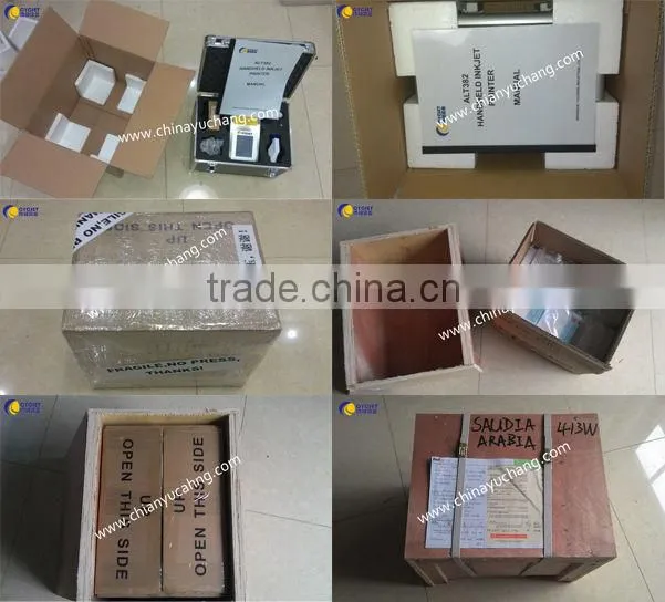 CYCJET ALT382 Logo Printing Machine/Inkjet Printer for Wood/Hand Jet Printer