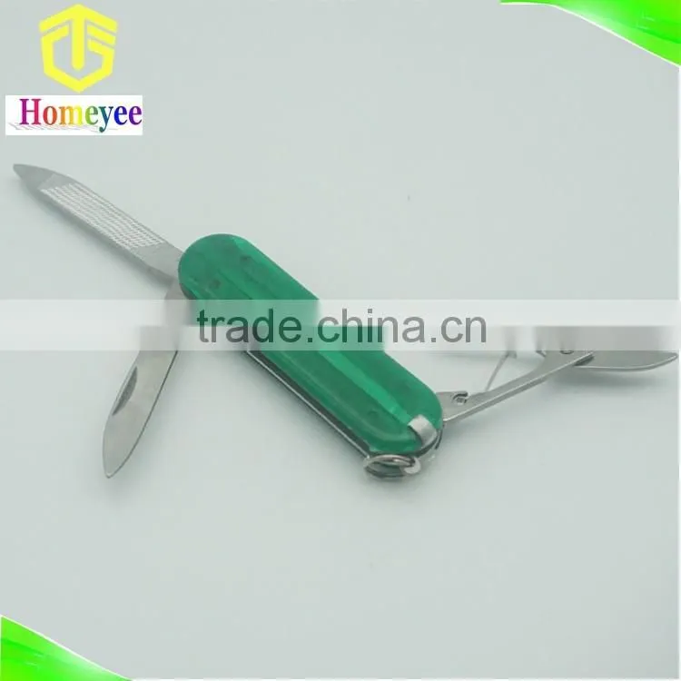 Mini keychain tool, promotional gift knife, multifunction pocket knife