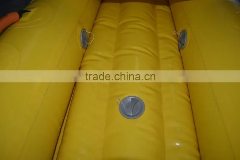 Air Floor Foldable Pvc Inflatable Boat With Deep V Inflatable Keel