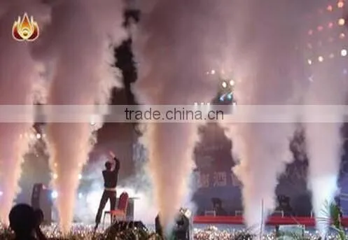 dmx fire machine