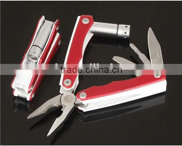 OEM Multifunctional LED flashlight pliers