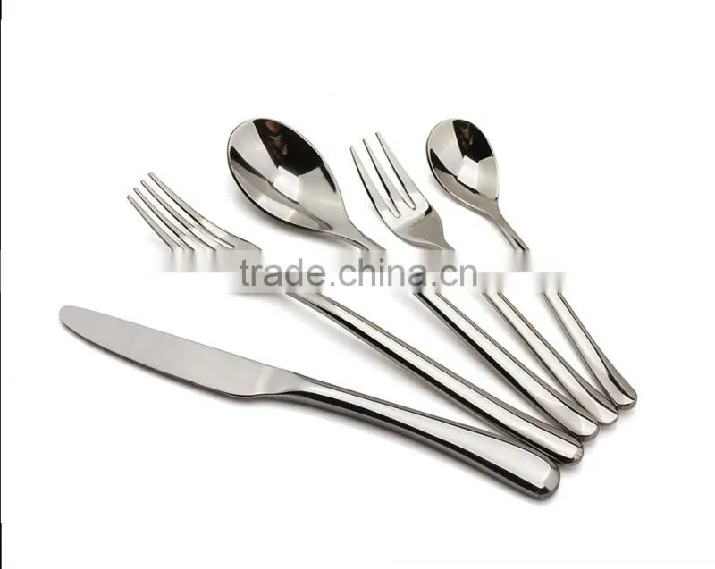 hotel cutlery set, stainless china flatware, bulk flatware