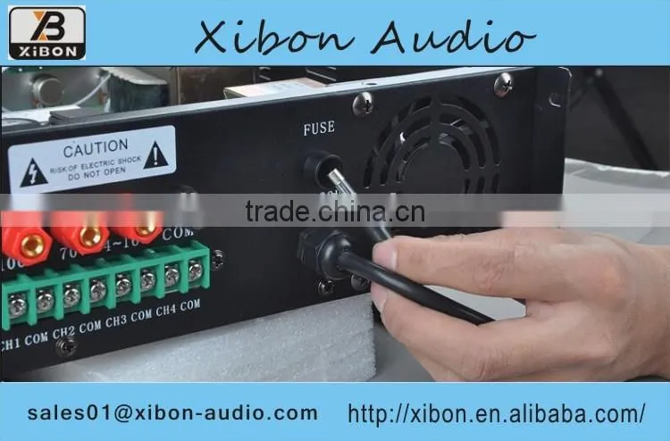 Music System db speakers powered amplifier module